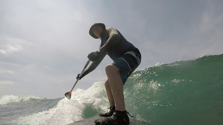 Sanur Reef Surf Photo by Garry Jones | 8:30 am 13 Oct 2019