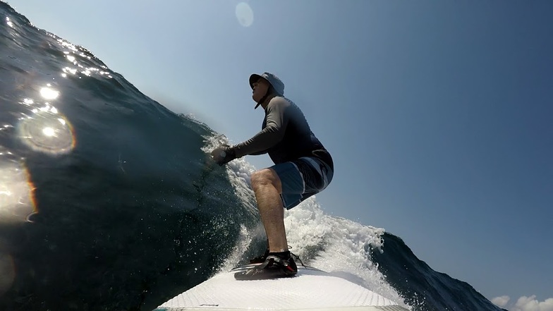 SUP surf Sanur 2019, Sanur Reef