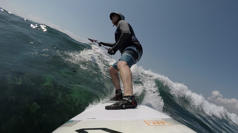 Big day out at Sanur, Sanur Reef