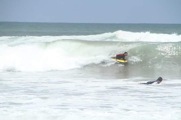 Azemmour Plage surf break