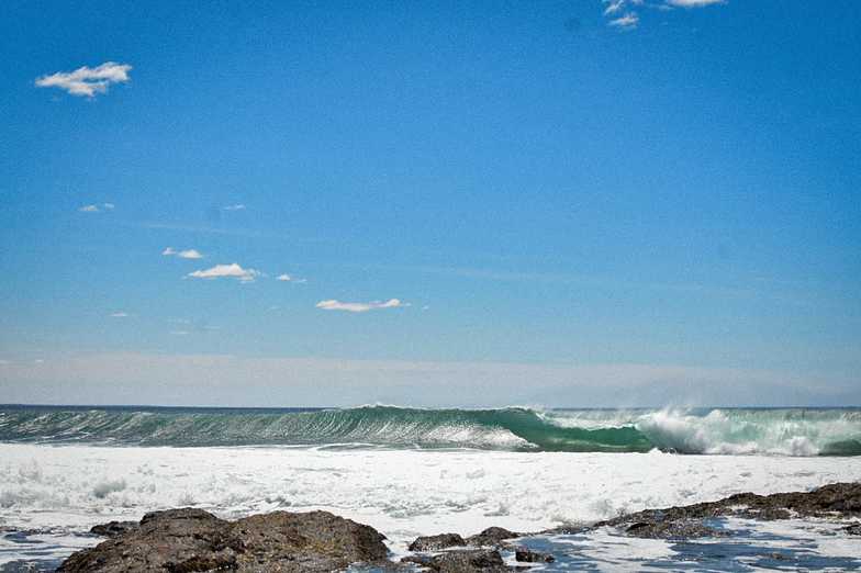 Cabo Raso surf break