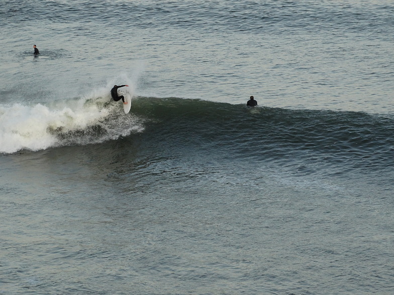 Haggerty's surf break