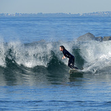 Finally a decent wave!, Venice Breakwater