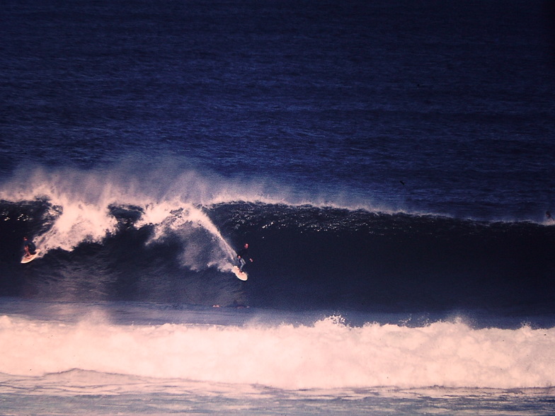 Surfers Point surf break