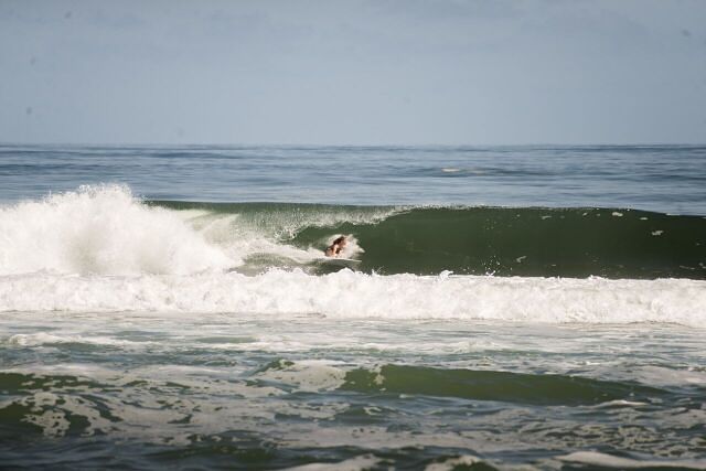 Avon Pier surf break