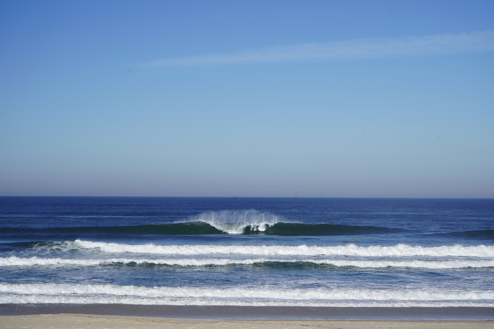 Slide Surfcamp | Offshore at the homebeach, Praia da Vagueira