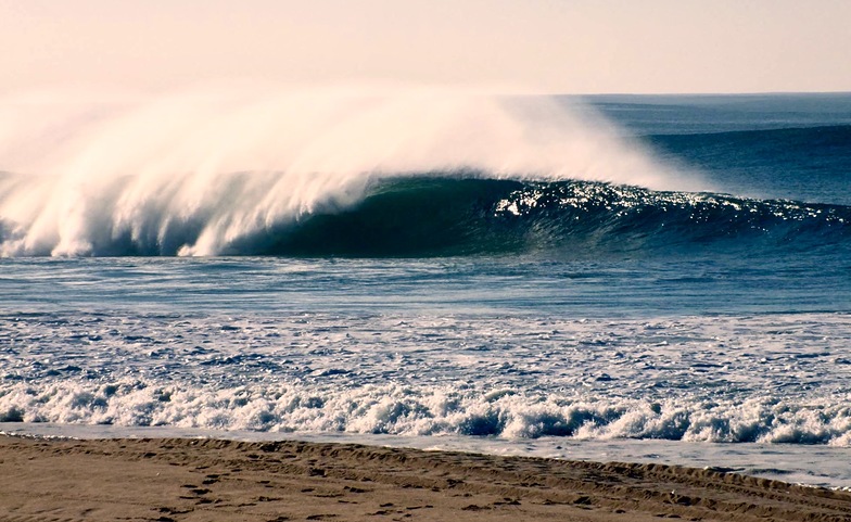 Perfect left, Praia da Vagueira