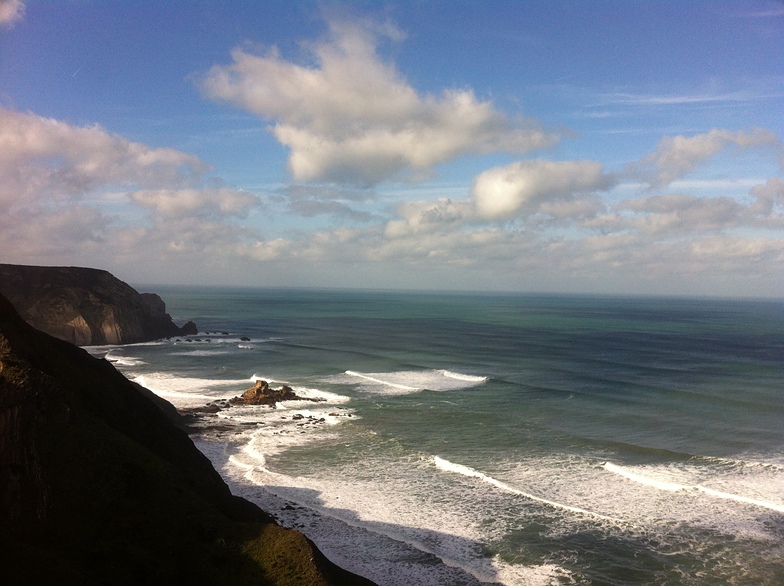 Castelejo coast view