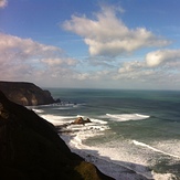 Castelejo coast view