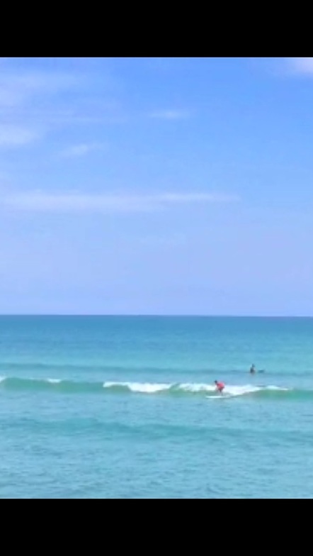 Surfing, South Beach (Miami)