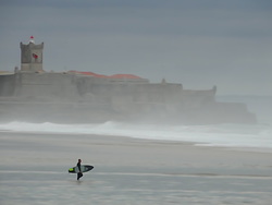 Outono em fim de tarde, Carcavelos photo