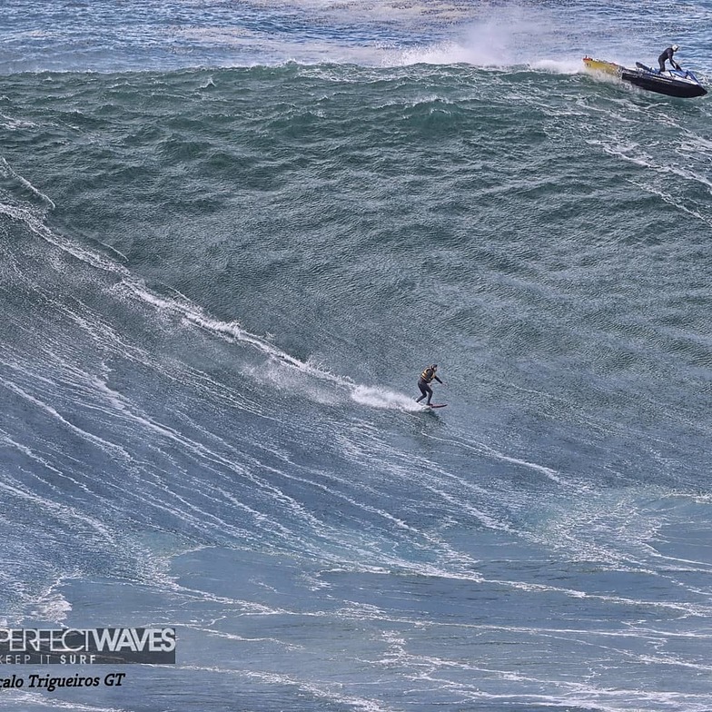 Nazare surf break