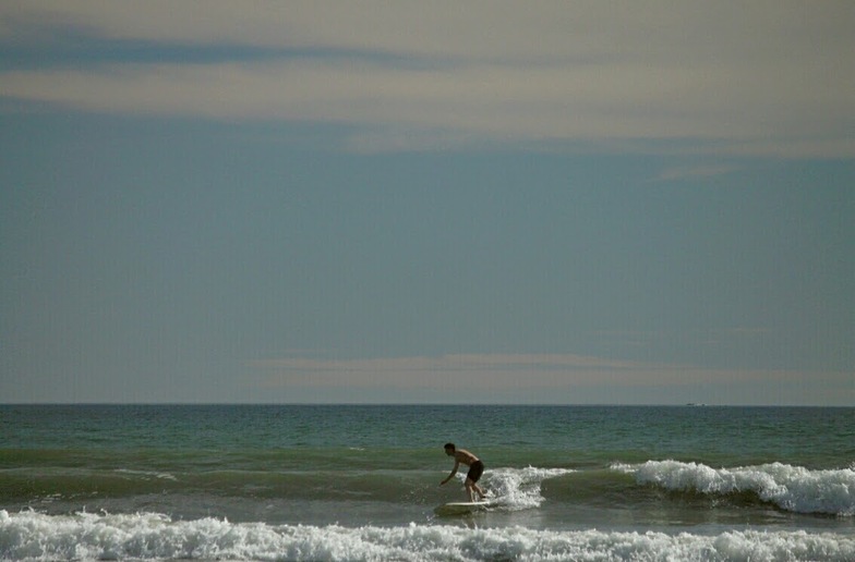 Oreti Beach surf break