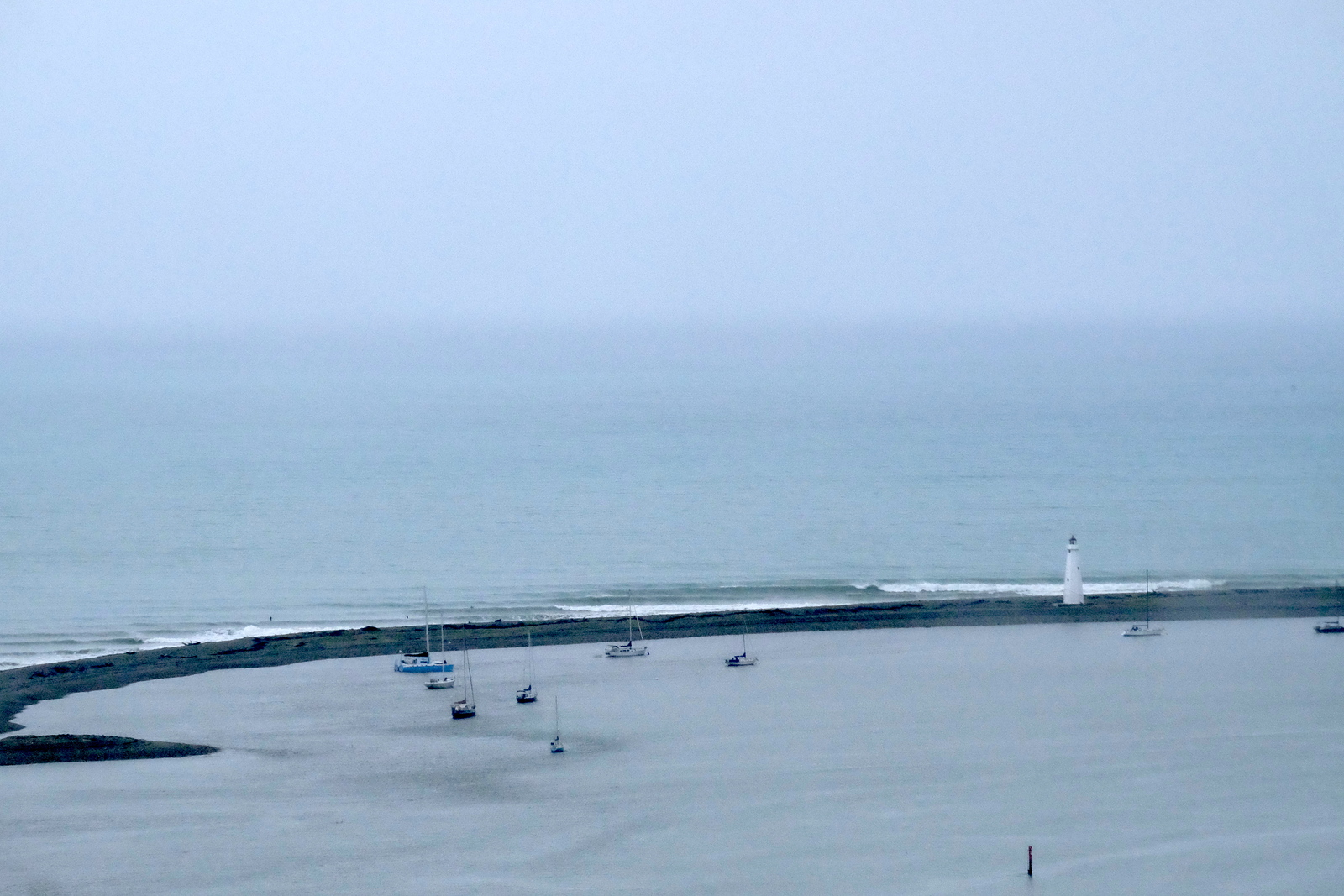 Mostly waist to shoulder high, Outer Cut