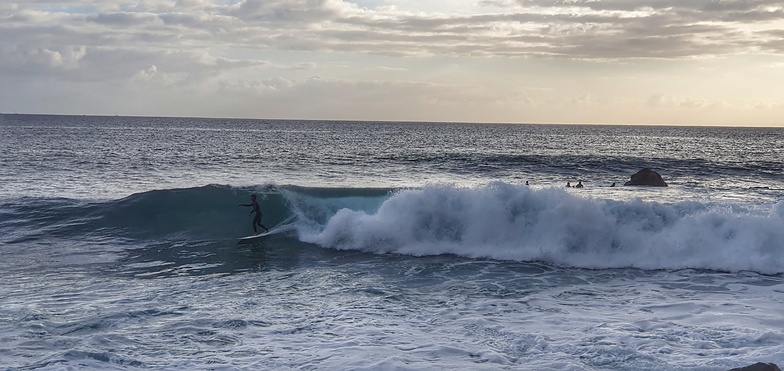 Riding the wave, Lugar De Baixo