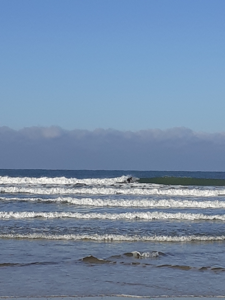 Messangeles winter, Messanges