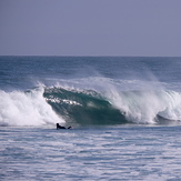 Hollowish waves at Farewell Spit