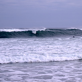 Paddling out at Farewell Spit