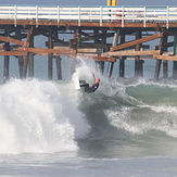 Archy Matt Archbold, San Clemente Pier