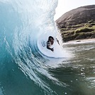 Barreled Shaka, Sandy Beach