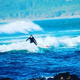 El motivao disfrutando su pasión.., La Puntilla - Pichilemu