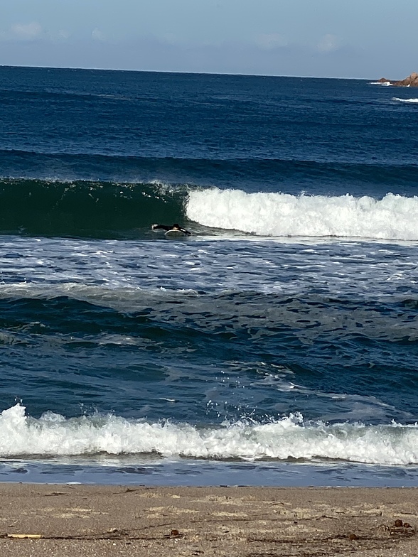 Isola Rossa surf break