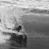 Mr. GoPro finds a tube, Royal Palms State Beach