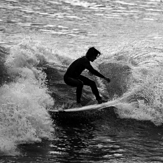 Cutback Silhouette #1, Royal Palms State Beach