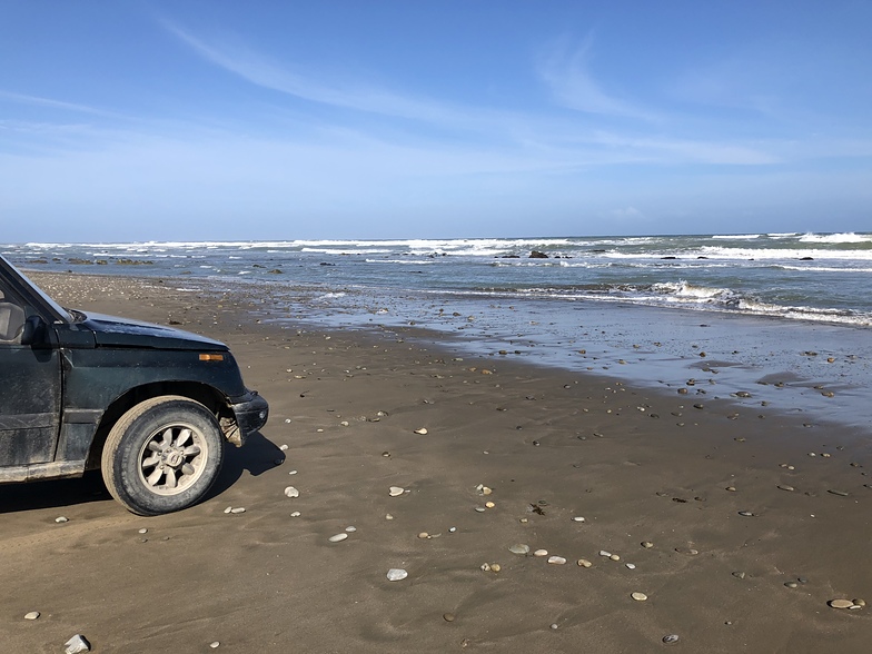 South end of Herbertville beach