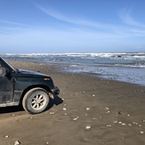 South end of Herbertville beach