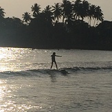 New Years Day surfing, Unawatuna