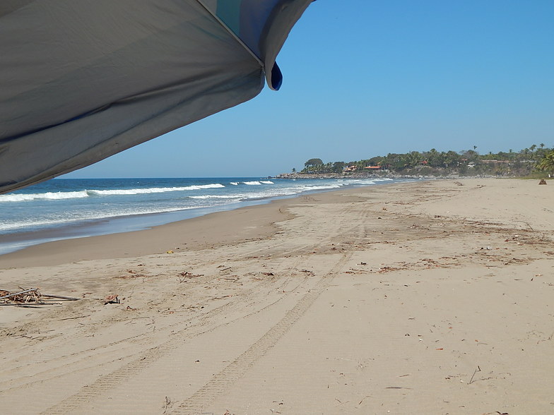 Tortugas, Playa Tortugas