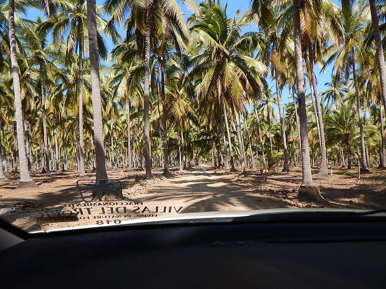 Playa Tortugas surf break