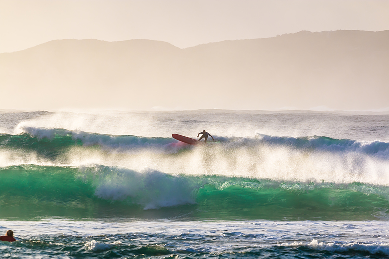 Ocean Beach surf break