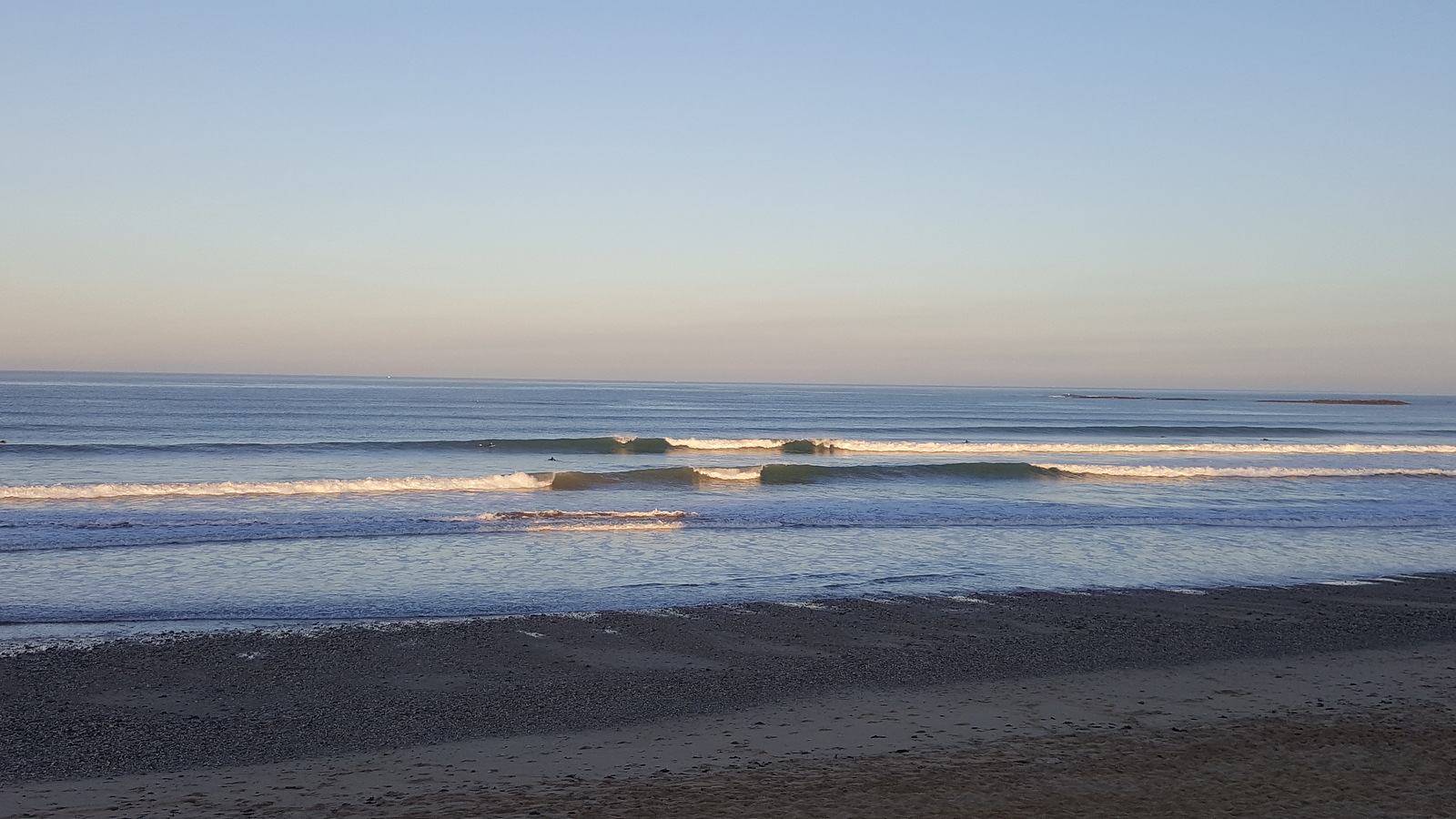Another lovely day in France, Les Dunes