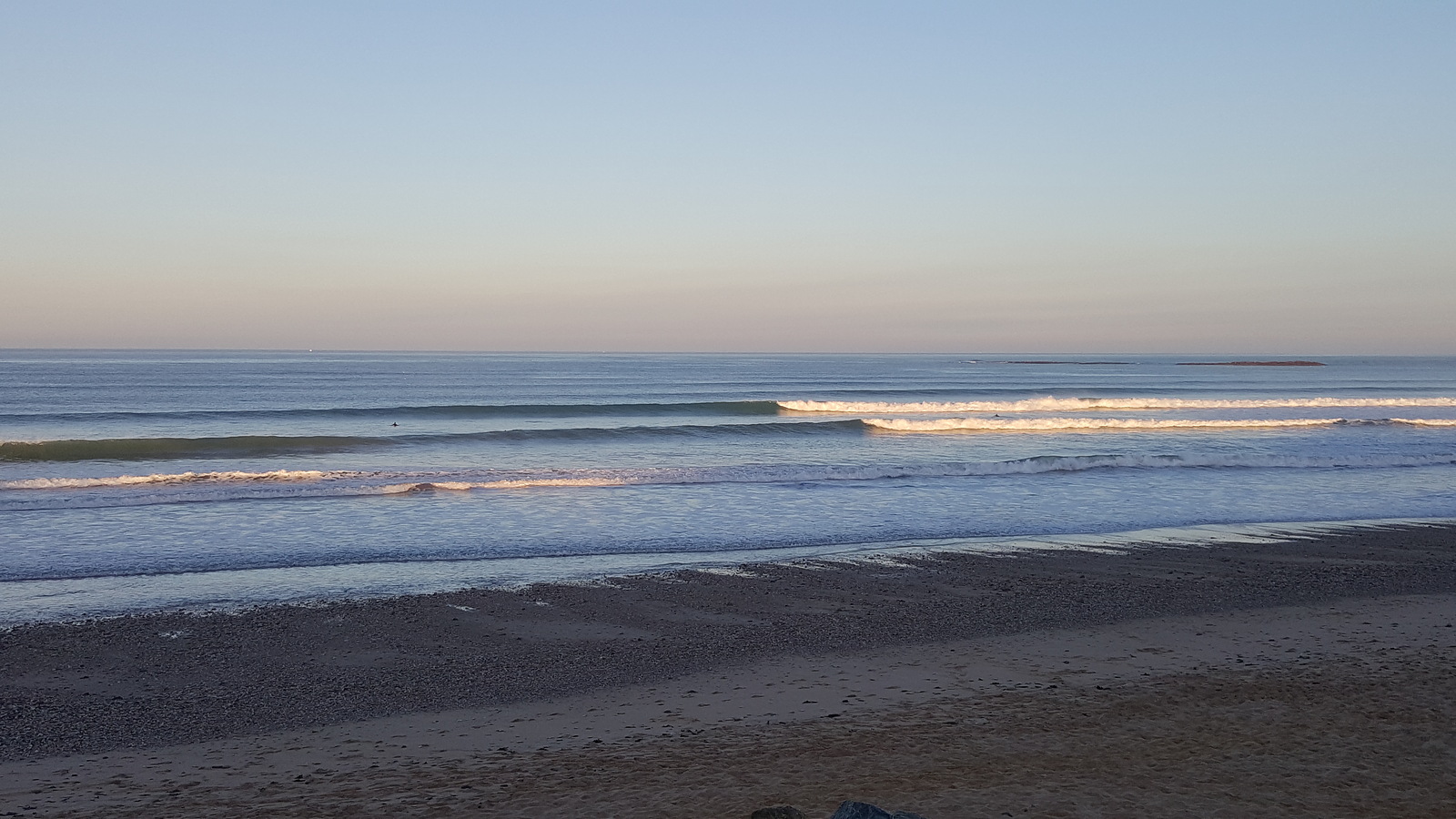 Another lovely day in France, Les Dunes