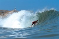 Scarborough Point surf break