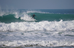 Barrosa left, Playa de la Barrosa photo