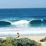 Perth Scarborough beach break