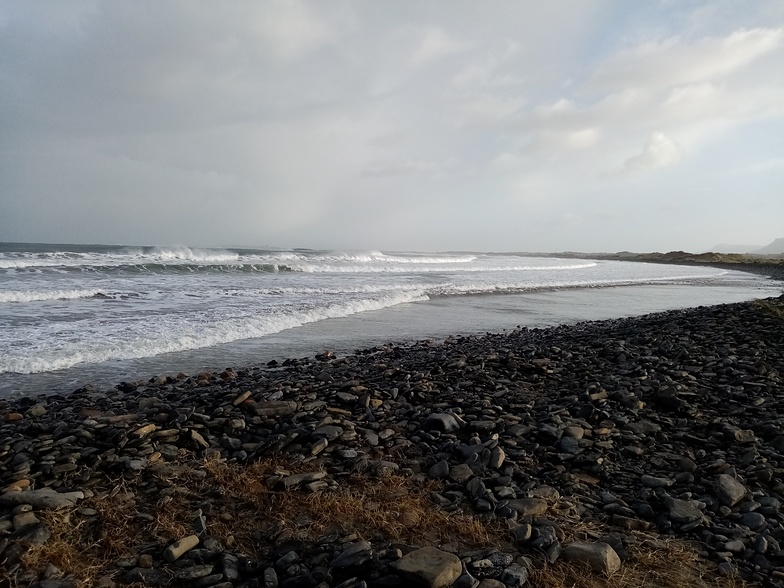 After storm, Mullaghmore