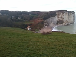 Vaucottes from above. photo