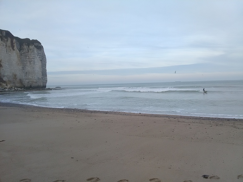 Incoming tide, small leftovers., Vaucottes