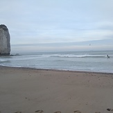 Incoming tide, small leftovers., Vaucottes