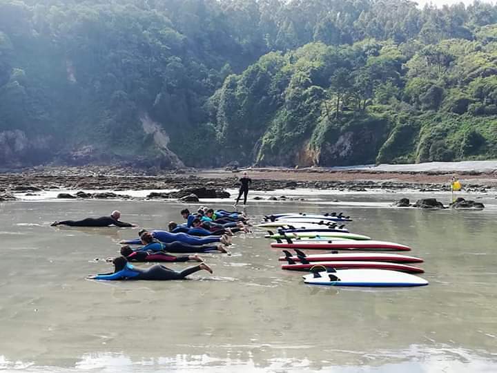 Escuela surf de Cadavedo, Playa de Cadavedo