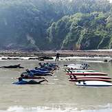 Escuela surf de Cadavedo, Playa de Cadavedo