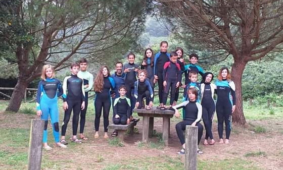 Escuela surf de Cadavedo, Playa de Cadavedo