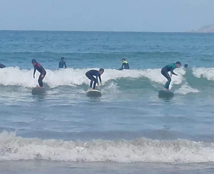 Escuela surf de Cadavedo, Playa de Cadavedo