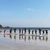 Escuela surf de Cadavedo, Playa de Cadavedo