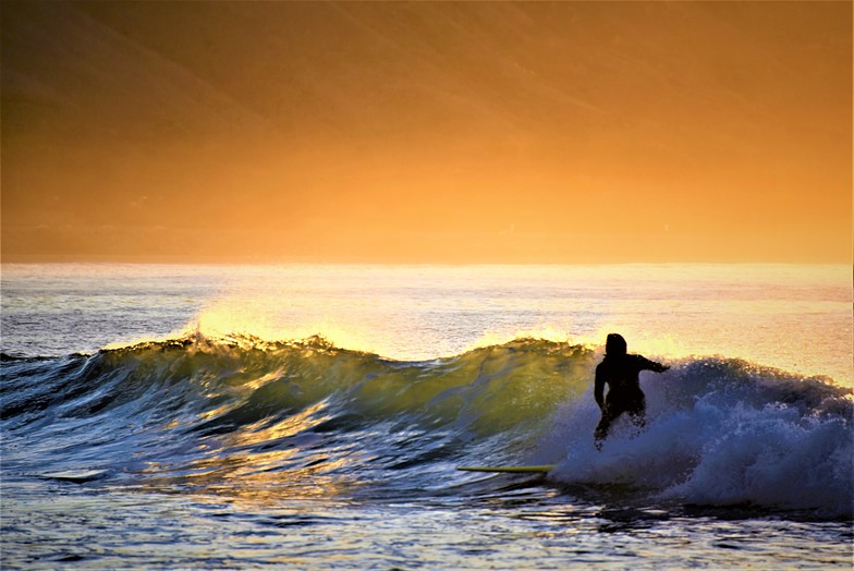 Rincon sunrise., Rincon - The Cove