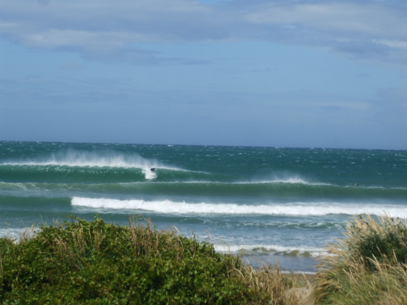Car Parks Left, Porpoise Bay